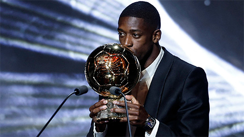  Ousmane Dembele sẽ thâu tóm luôn cả giải FIFA The Best?